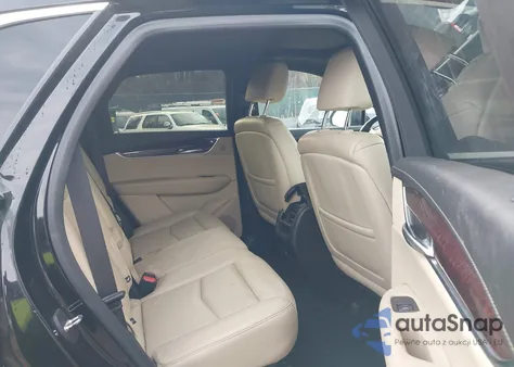 2019 Cadillac Xt5 Luxury from USA, damaged, VIN 1GYKNDRS6KZ236697